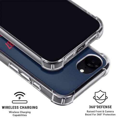 Gonzaga University Bulldogs 1887 iPhone 16e MagSafe Case