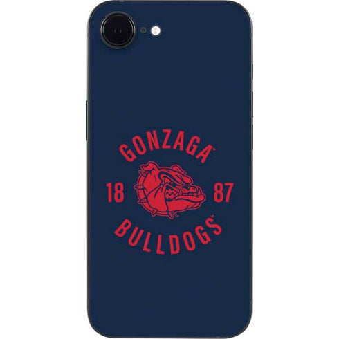 Gonzaga University Bulldogs 1887 iPhone 16e Skin