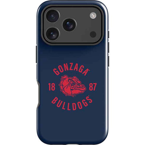 Gonzaga University Bulldogs 1887 iPhone 18 Pro Impact Case