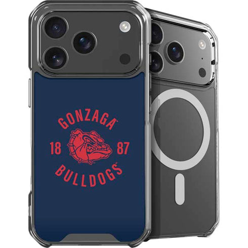 Gonzaga University Bulldogs 1887 iPhone 18 Pro MagSafe Case
