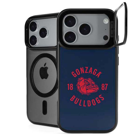Gonzaga University Bulldogs 1887 iPhone 18 Pro Max Kickstand Case