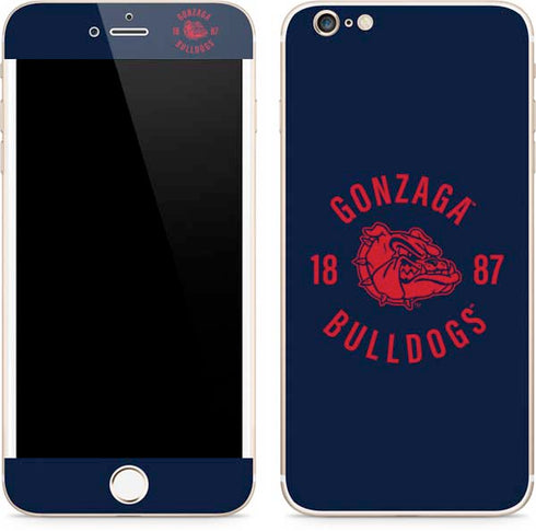 Gonzaga University Bulldogs 1887 iPhone 6/6s Plus Skin