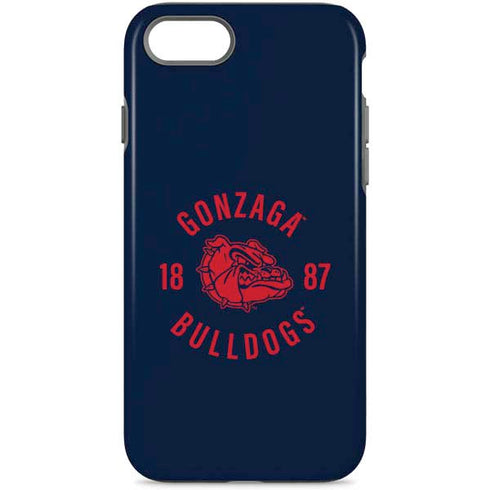 Gonzaga University Bulldogs 1887 iPhone Cases