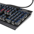 Gonzaga University Bulldogs 1887 K95 RGB PLATINUM Mechanical Gaming Keyboard Skin