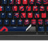 Gonzaga University Bulldogs 1887 K95 RGB PLATINUM Mechanical Gaming Keyboard Skin