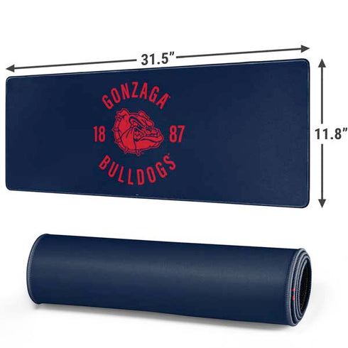Gonzaga University Bulldogs 1887 Gaming Mouse Pad