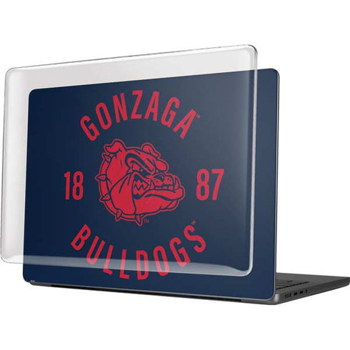 Gonzaga University Bulldogs 1887 MacBook Pro 14in (2021-24) Case plus Skin