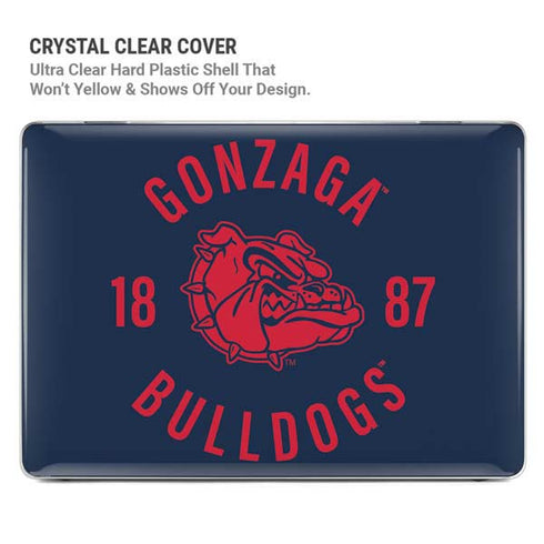 Gonzaga University Bulldogs 1887 MacBook Pro 14in (2021-24) Case plus Skin