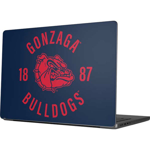 Gonzaga University Bulldogs 1887 Apple MacBook Pro 14-inch Skin