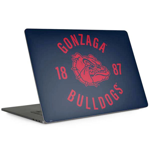 Gonzaga University Bulldogs 1887 MacBook Skins