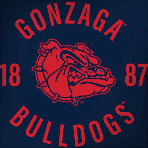 Gonzaga University Bulldogs 1887 MacBook Skins