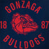 Gonzaga University Bulldogs 1887 MacBook Skins
