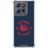 Gonzaga University Bulldogs 1887 Moto G 5G (2025) Clear Case
