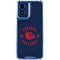 Gonzaga University Bulldogs 1887 Moto G 5G (2024) Clear Case