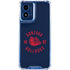 Gonzaga University Bulldogs 1887 Moto G 5G (2024) Clear Case