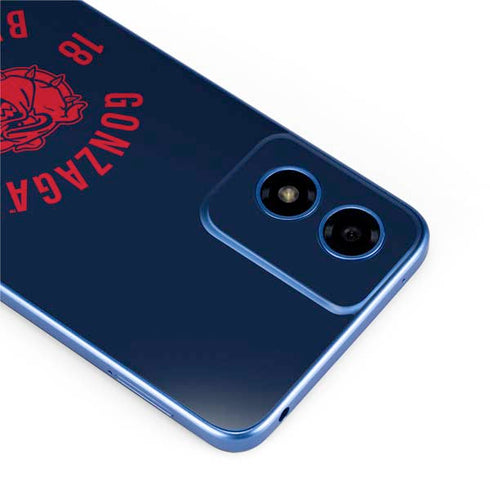 Gonzaga University Bulldogs 1887 Moto G Play 4G (2024) Skin