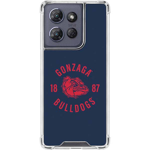 Gonzaga University Bulldogs 1887 Moto G Play 5G (2025) Clear Case