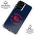 Gonzaga University Bulldogs 1887 Moto G Power 5G (2024) Clear Case