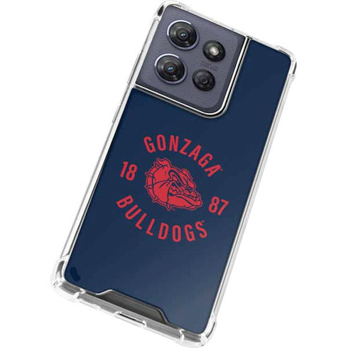 Gonzaga University Bulldogs 1887 Moto G Power 5G (2025) Clear Case