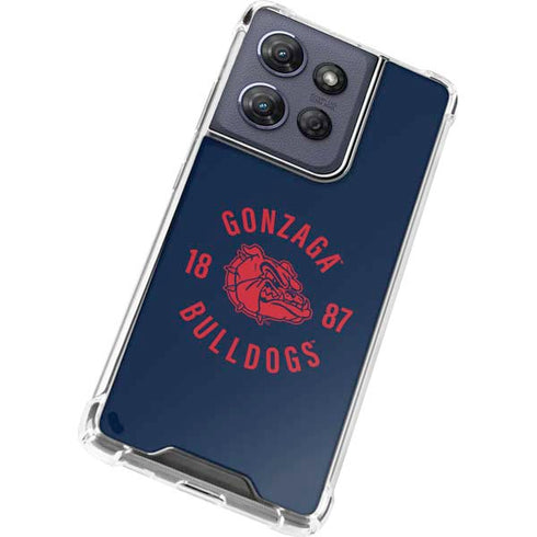 Gonzaga University Bulldogs 1887 Moto G Stylus 5G (2025) Clear Case