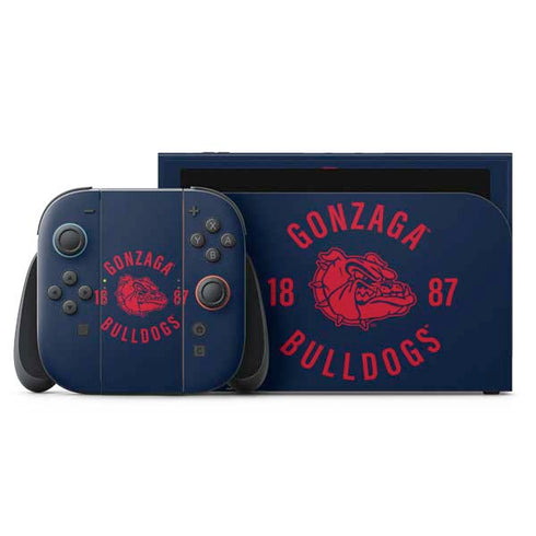 Gonzaga University Bulldogs 1887 Nintendo Skins
