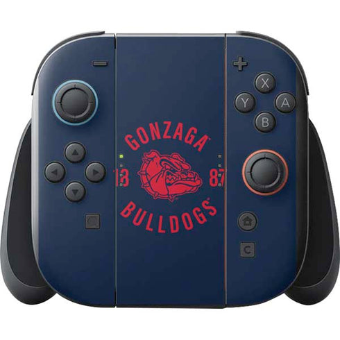 Gonzaga University Bulldogs 1887 Nintendo Switch 2 (2025) with Joy-Con Skin