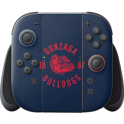 Gonzaga University Bulldogs 1887 Nintendo Switch 2 (2025) Joy-Con Controller Skin