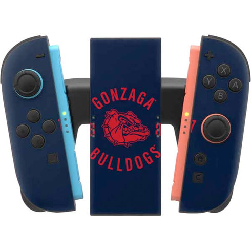 Gonzaga University Bulldogs 1887 Nintendo Switch 2 (2025) Joy-Con Controller Skin