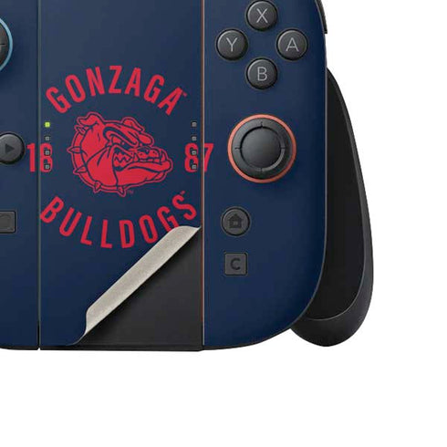 Gonzaga University Bulldogs 1887 Nintendo Switch 2 (2025) Joy-Con Controller Skin