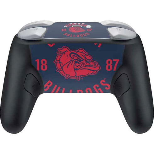 Gonzaga University Bulldogs 1887 Nintendo Switch 2 (2025) Pro Controller Skin
