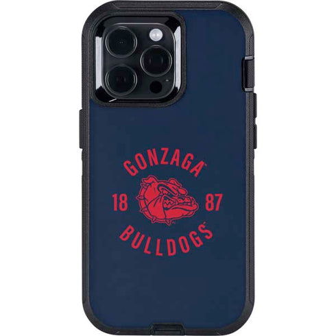 Gonzaga University Bulldogs 1887 Otterbox Defender iPhone Skin