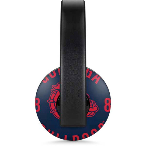 Gonzaga University Bulldogs 1887 PlayStation 4 Gold Wireless Headset Skin