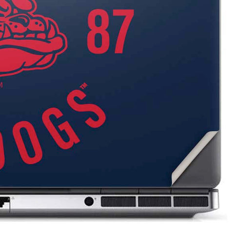 Gonzaga University Bulldogs 1887 Dell Precision Skin