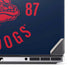 Gonzaga University Bulldogs 1887 Dell Precision Skin