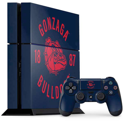Gonzaga University Bulldogs 1887 PlayStation PS4 Skins