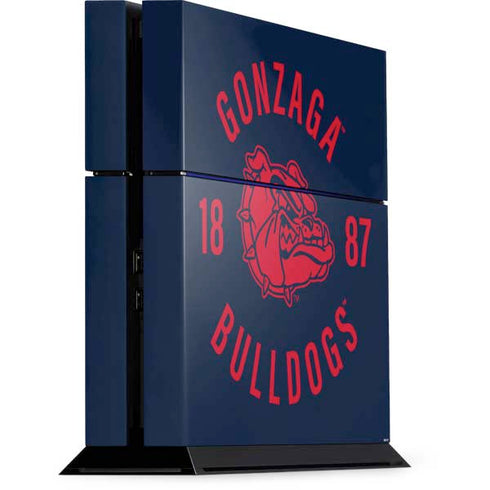 Gonzaga University Bulldogs 1887 PlayStation PS4 Skins