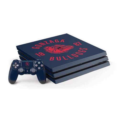Gonzaga University Bulldogs 1887 PlayStation PS4 Skins