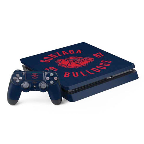 Gonzaga University Bulldogs 1887 PlayStation PS4 Skins