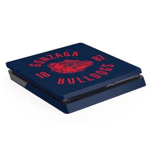 Gonzaga University Bulldogs 1887 PlayStation PS4 Skins