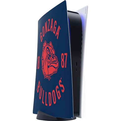 Gonzaga University Bulldogs 1887 PlayStation PS5 Skins
