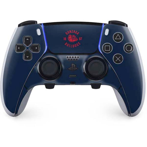 Gonzaga University Bulldogs 1887 PlayStation PS5 Skins