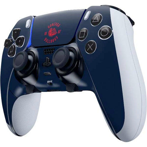 Gonzaga University Bulldogs 1887 PS5 DualSense Edge Pro Controller Skin