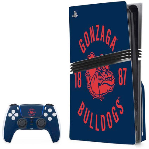 Gonzaga University Bulldogs 1887 PlayStation PS5 Skins