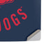 Gonzaga University Bulldogs 1887 PS5 Pro Disk Console Skin
