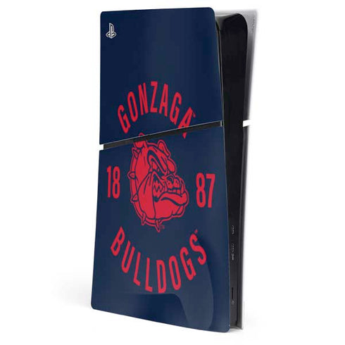 Gonzaga University Bulldogs 1887 PlayStation PS5 Skins