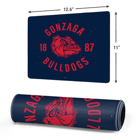 Gonzaga University Bulldogs 1887 Gaming Mouse Pad
