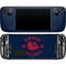 Gonzaga University Bulldogs 1887 Steam Deck Handheld Gaming Computer OLED Skin