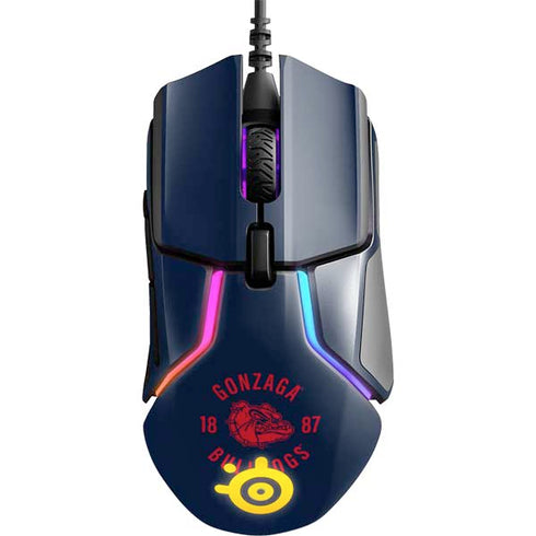 Gonzaga University Bulldogs 1887 SteelSeries Rival 600 Gaming Mouse Skin