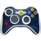 Gonzaga University Bulldogs 1887 Xbox 360 Wireless Controller Skin