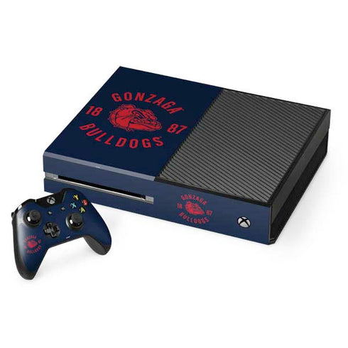 Gonzaga University Bulldogs 1887 Xbox One Skins